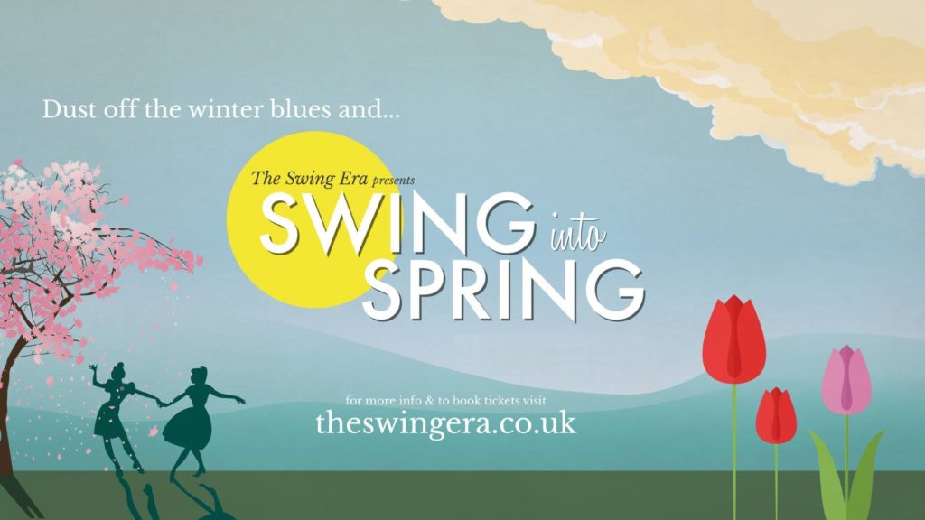 Seasonal Social Swing into Spring! The Swing Era