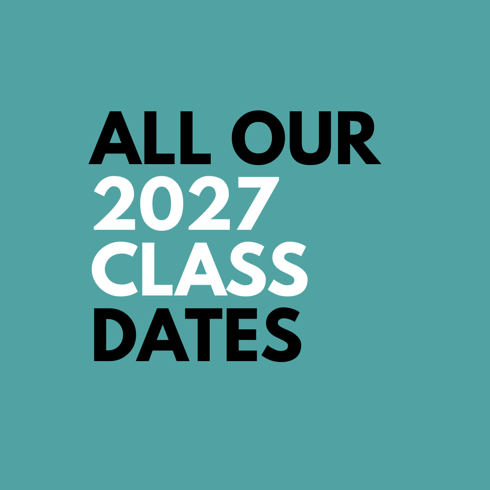 2027 course dates at the Swing Era