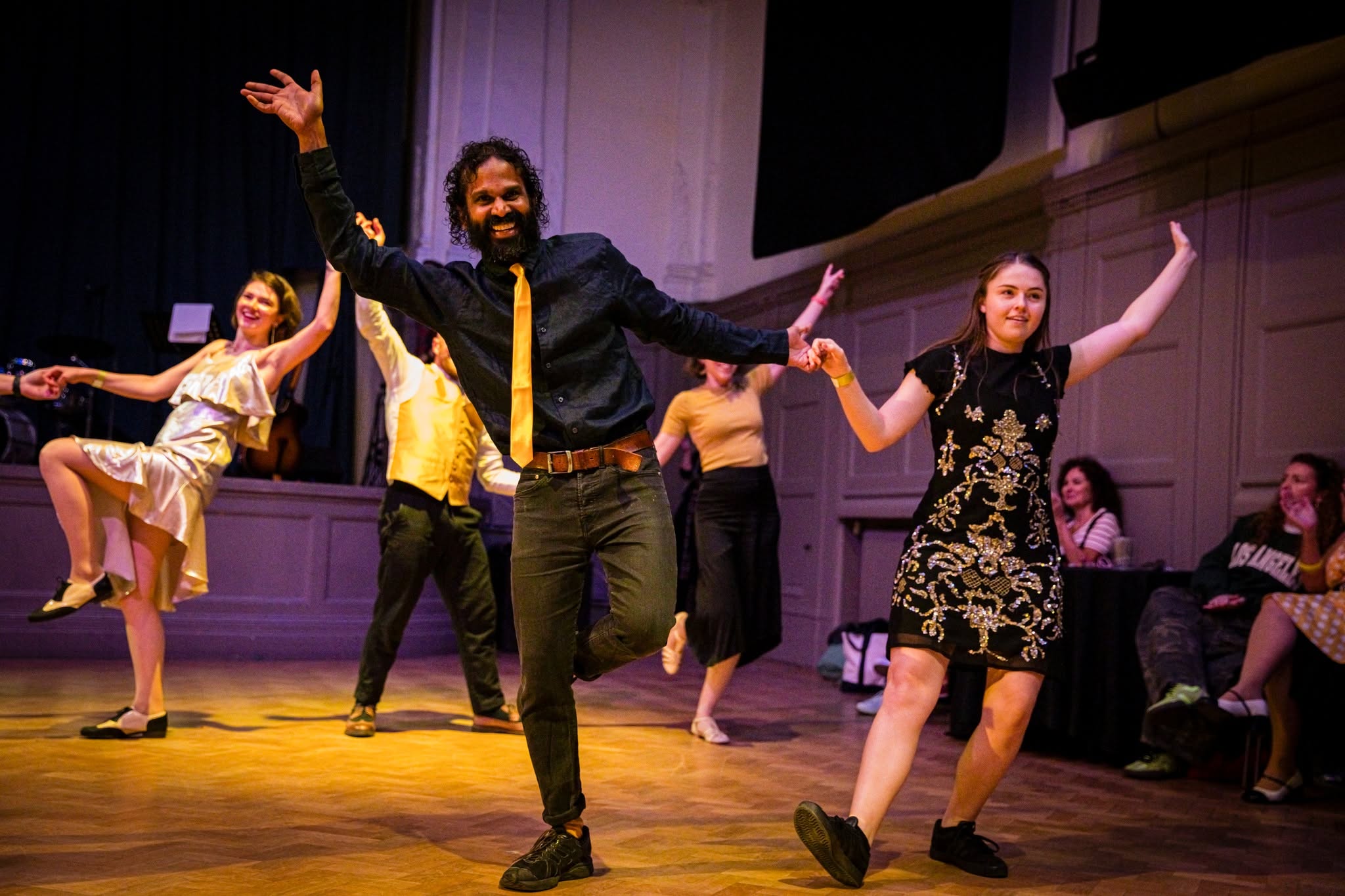 Fundamentals | Lindy Hop Course – April 2027
