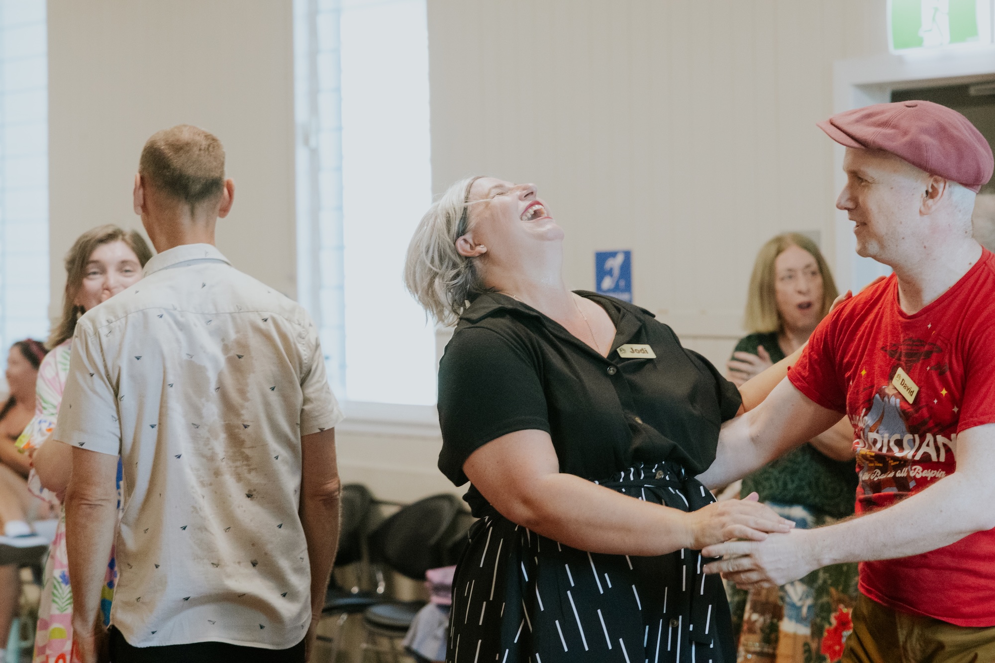 Improvers | Lindy Hop Course – April 2027